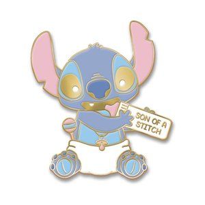 THE ORIGINAL - Son of a Stitch Enamel Pin